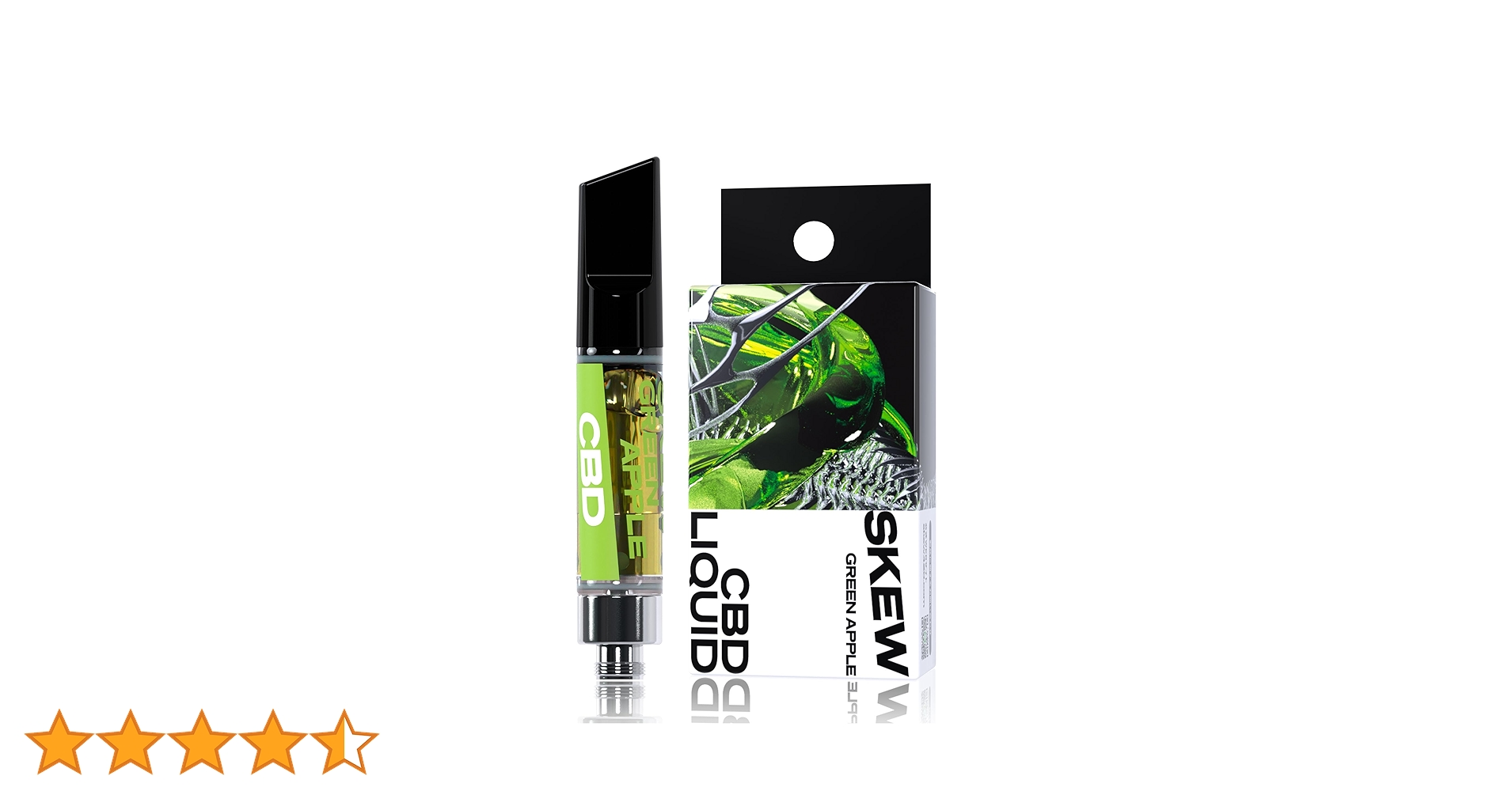 Amazon | skew CBD リキッド 高濃度 1ml 85％ 850mg 420 cbdべイプ